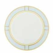Ginori Diva Celeste Small Flat Plate - 9.4"